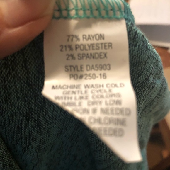 Mint green knit dress - Picture 4 of 4